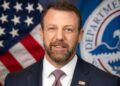 Markwayne Mullin, secretario de Seguridad Nacional de EE.UU, llega a México