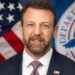 Markwayne Mullin, secretario de Seguridad Nacional de EE.UU, llega a México