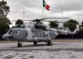 Helicóptero de la Marina realiza aterrizaje de emergencia en Mazatlán, Sinaloa