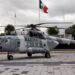 Helicóptero de la Marina realiza aterrizaje de emergencia en Mazatlán, Sinaloa