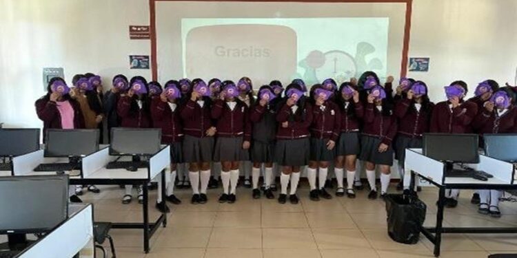 Se suma SESA a la conmemoración del Día Mundial de la Salud Menstrual