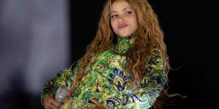 Derrota Shakira a  Hacienda española