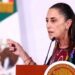 Destaca Sheinbaum índice de paz pese a crisis en Sinaloa