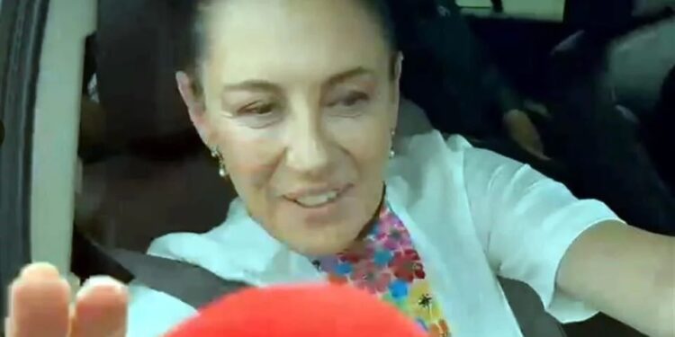 Aplaza Sheinbaum al lunes postura sobre licencia de Rocha