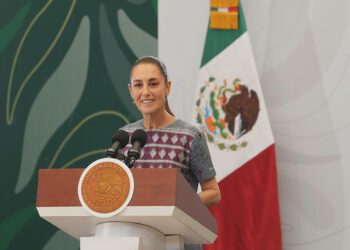Sheinbaum: Soberanía no se negocia, frente al embate exterior lo que debe existir es unidad