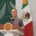Sheinbaum: Soberanía no se negocia, frente al embate exterior lo que debe existir es unidad
