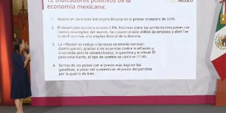 Critica CSP a calificadoras y presenta sus ‘otros datos’