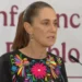 Vamos bien en economía, calificadora se equivocó: Claudia Sheinbaum