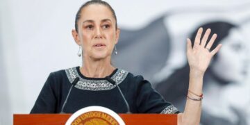Sheinbaum comparte edicto sobre las atrocidades de Hernán Cortés