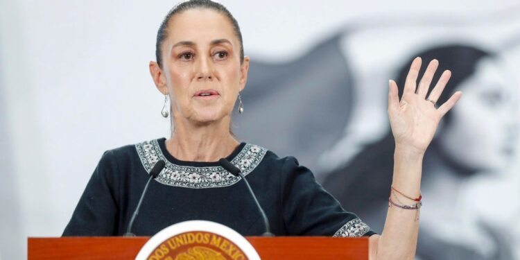Sheinbaum comparte edicto sobre las atrocidades de Hernán Cortés