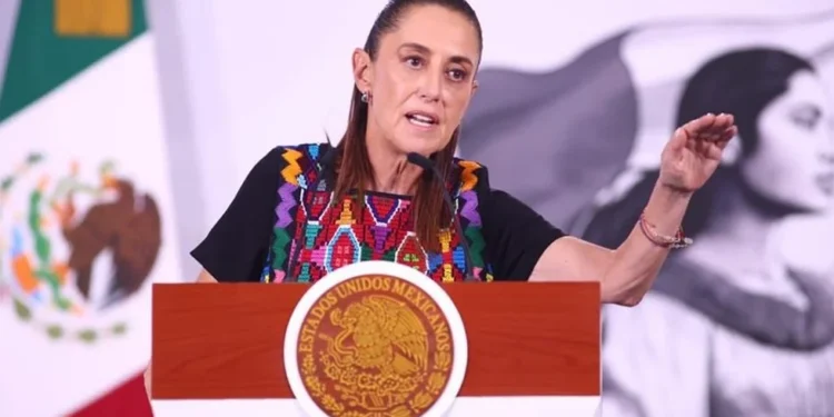 No van a intervenir en elecciones del 27, advierte Sheinbaum a EU