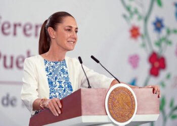 Sheinbaum: No tendría nada de malo si me reuniera con López Obrador