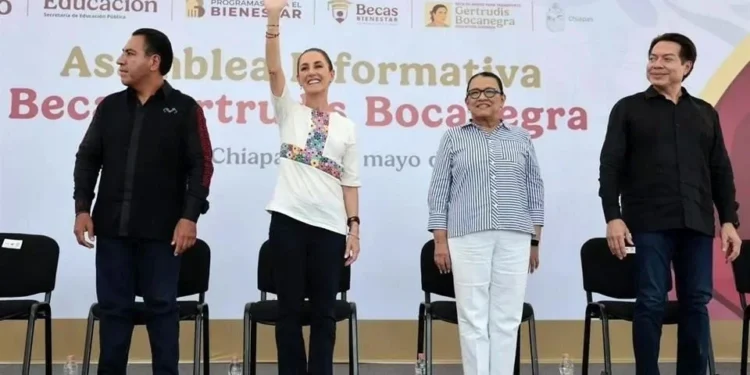 México es mucha pieza: Sheinbaum