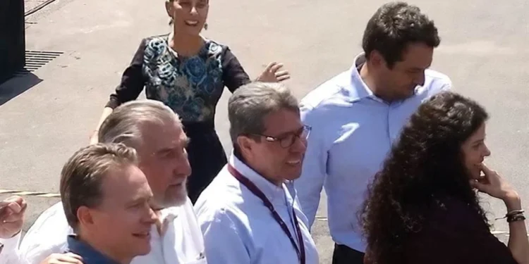 Rehace Sheinbaum su primer círculo