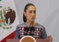 ‘Estoy tranquila, falso que esté entre la espada y la pared’.- CSP
