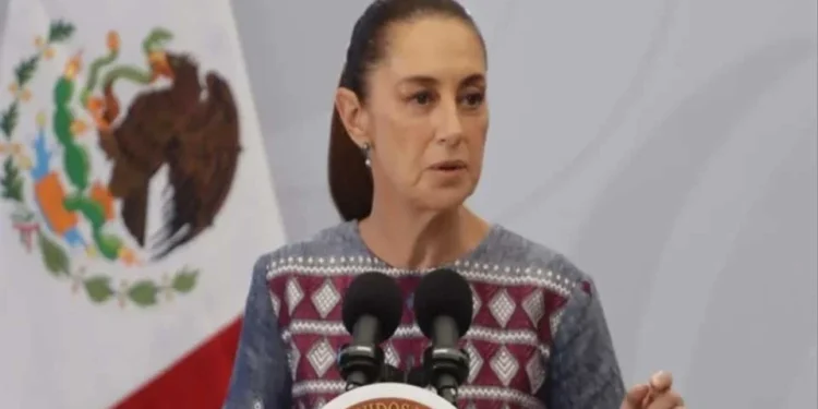 ‘Estoy tranquila, falso que esté entre la espada y la pared’.- CSP