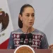 ‘Estoy tranquila, falso que esté entre la espada y la pared’.- CSP