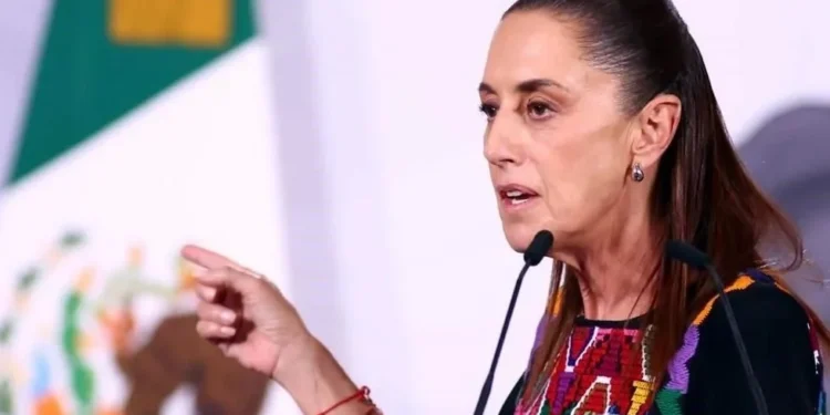 EU usa narcotráfico como pretexto para intervenir.- Sheinbaum