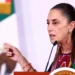 EU usa narcotráfico como pretexto para intervenir.- Sheinbaum