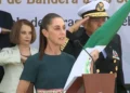 Sheinbaum en celebración del 5 de mayo: “Ninguna potencia extranjera nos va a decir cómo nos gobernamos”
