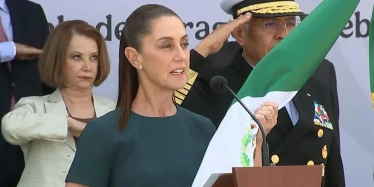 Sheinbaum en celebración del 5 de mayo: “Ninguna potencia extranjera nos va a decir cómo nos gobernamos”