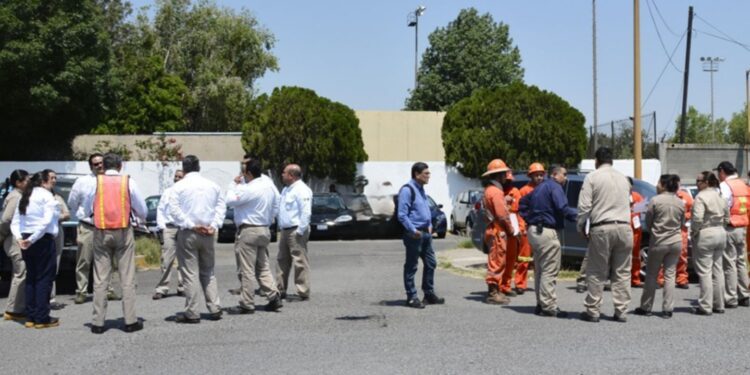 Se suman instalaciones de Pemex al Primer Simulacro Nacional 2026