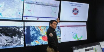 Instalan puesto de mando para temporada de ciclones tropicales 2026 en San Juan del Río