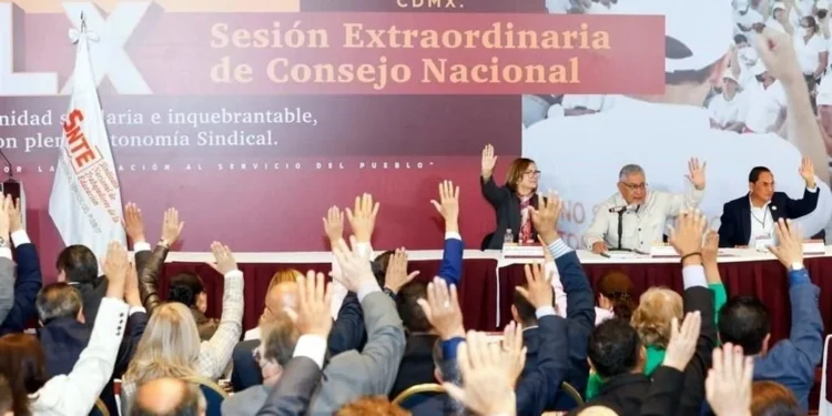 Acepta SNTE 9% de alza y descarta protestas radicales