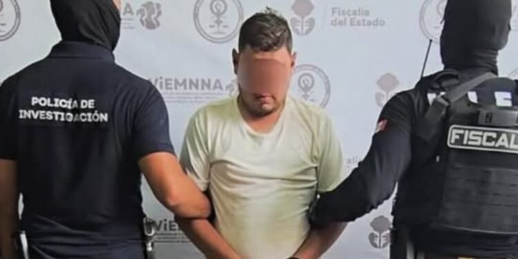 Detienen a sujeto que realizó tocamientos indebidos a niña en Guadalajara