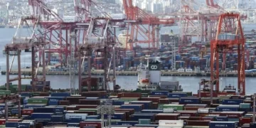 Baja 5.3% superávit comercial de México con EU