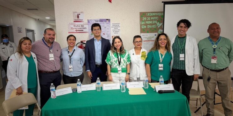 Promueven cultura de prevención en Feria de Salud por el Día Mundial Sin Tabaco