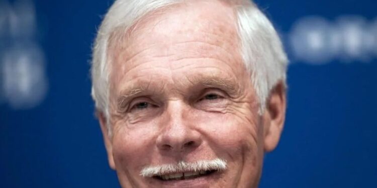 Murió Ted Turner, fundador de cadena CNN, a los 87 años
