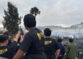 Incendio en Cañón del Padre, Tijuana, consume 39 viviendas