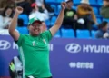 El mexicano Sebastián García gana oro en Copa del Mundo de Tiro con Arco