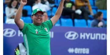 El mexicano Sebastián García gana oro en Copa del Mundo de Tiro con Arco