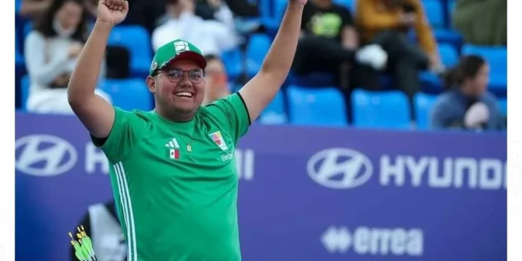 El mexicano Sebastián García gana oro en Copa del Mundo de Tiro con Arco