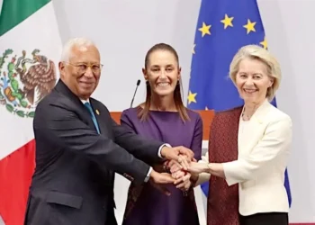 Ante riesgos con T-MEC voltean hacia Europa
