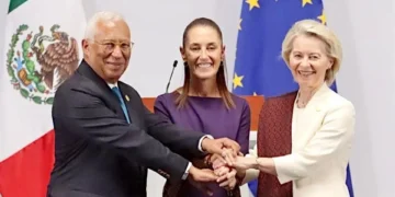 Ante riesgos con T-MEC voltean hacia Europa