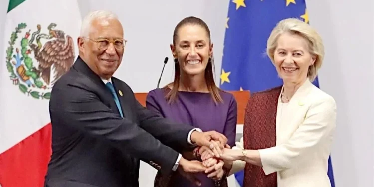 Ante riesgos con T-MEC voltean hacia Europa