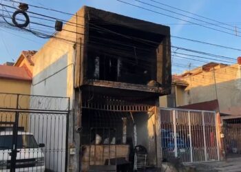 Cinco muertos por incendio de vivienda en Tonalá, Jalisco