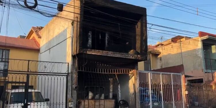 Cinco muertos por incendio de vivienda en Tonalá, Jalisco