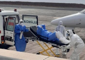 Texas monitorea a dos personas que viajaron en el crucero del brote de hantavirus