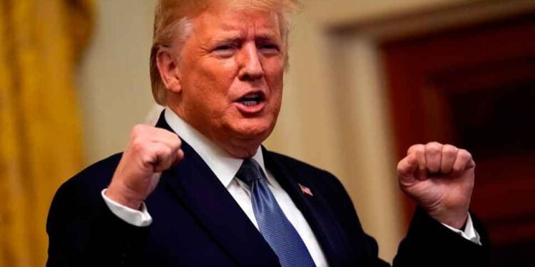 Pide Trump pacto con Irán y expansión de Acuerdos de Abraham