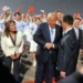 Llega Trump a China para conversaciones con Xi Jinping