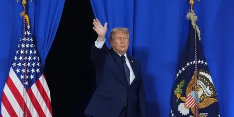 Presume Trump acuerdo preliminar con Irán para fin de guerra