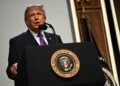 Trump cancela su viaje a la boda de su hijo en medio de tensiones por la guerra en Irán