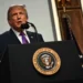 Trump cancela su viaje a la boda de su hijo en medio de tensiones por la guerra en Irán