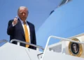 Viaja Trump a China para reunión con Xi Jinping