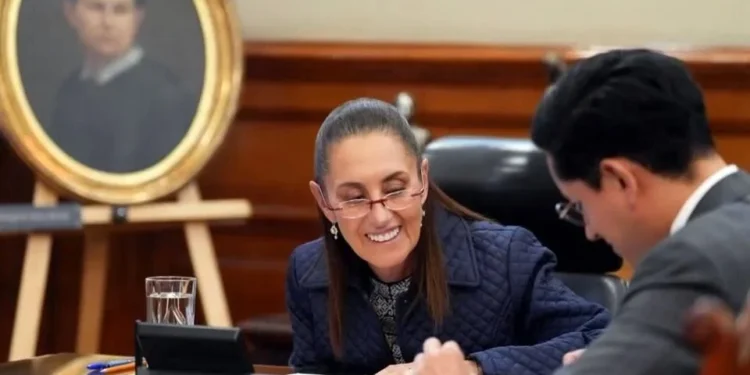 Hablan Trump y Sheinbaum sobre seguridad y comercio