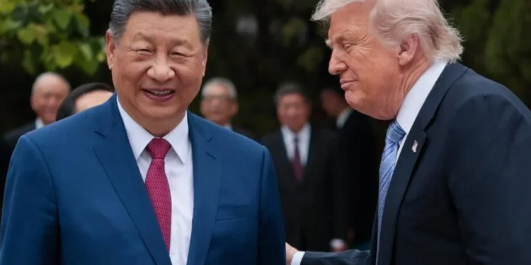 Concluyen Trump y Xi cumbre con avances en relación EU-China